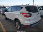 2017 Ford Escape Se White vin: 1FMCU0GD2HUE96686