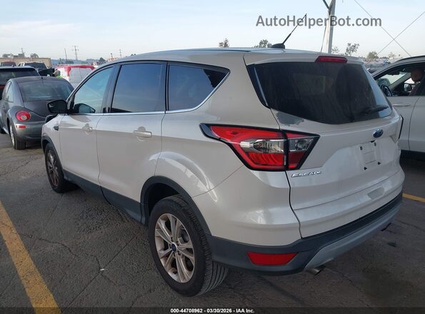 1FMCU0GD2HUE96686 2017 FORD ESCAPE White Tył lewy