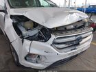 2017 Ford Escape Se White vin: 1FMCU0GD2HUE96686