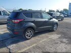 2018 Ford Escape Se Gray vin: 1FMCU0GD2JUD06603