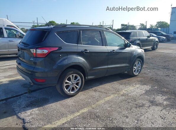1FMCU0GD2JUD06603 2018 FORD ESCAPE Gray Rear right