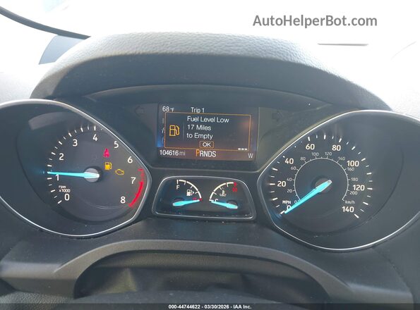 1FMCU0GD2JUD06603 2018 FORD ESCAPE Gray Rear seats view