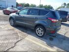 2018 Ford Escape Se Gray vin: 1FMCU0GD2JUD06603