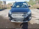 2018 Ford Escape Se Gray vin: 1FMCU0GD2JUD06603
