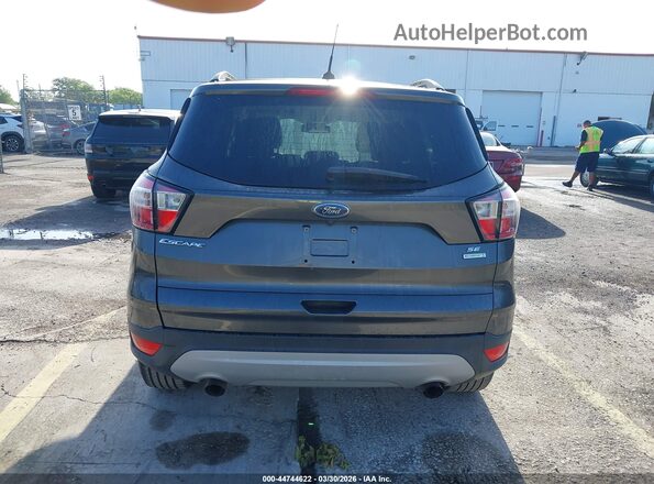 1FMCU0GD2JUD06603 2018 FORD ESCAPE Gray 