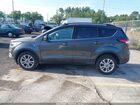 2018 Ford Escape Se Gray vin: 1FMCU0GD2JUD06603