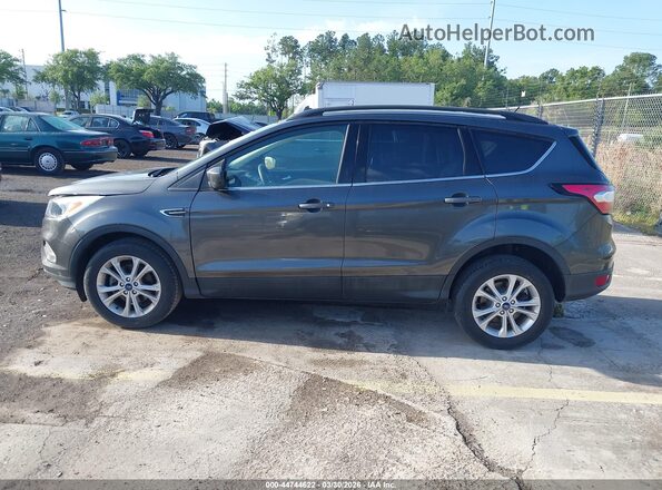 1FMCU0GD2JUD06603 2018 FORD ESCAPE Gray 360 interior view