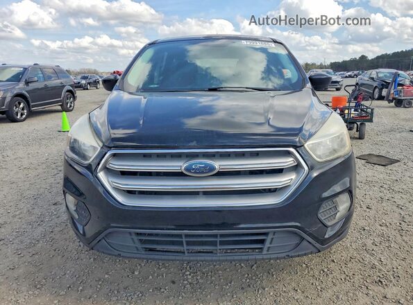 1FMCU0GD3HUD95253 2017 FORD ESCAPE Black Widok z przodu