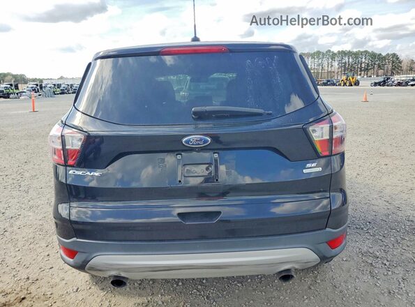 1FMCU0GD3HUD95253 2017 FORD ESCAPE Black Widok z tyłu