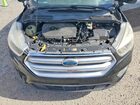 2017 Ford Escape Se Black vin: 1FMCU0GD3HUD95253