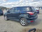 2017 Ford Escape Se Black vin: 1FMCU0GD3HUD95253
