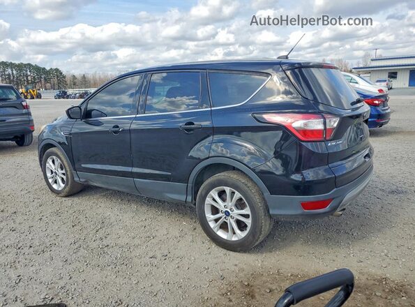 1FMCU0GD3HUD95253 2017 FORD ESCAPE Black Tył lewy