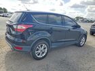2017 Ford Escape Se Black vin: 1FMCU0GD3HUD95253
