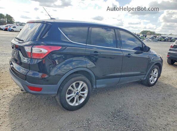 1FMCU0GD3HUD95253 2017 FORD ESCAPE Black Tył prawy