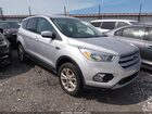 2019 Ford Escape Se Silver vin: 1FMCU0GD3KUA67869