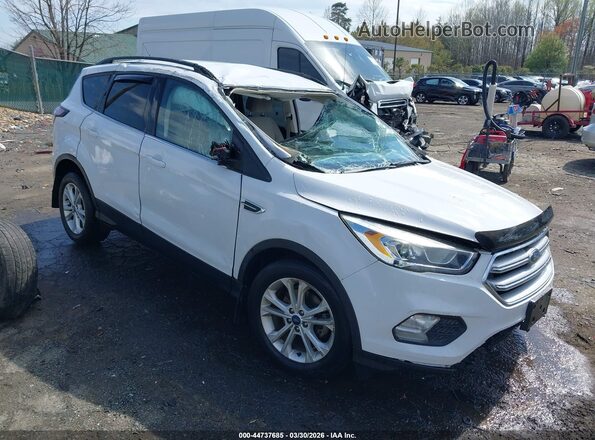 1FMCU0GD4HUD16348 2017 FORD ESCAPE White Առջևի աջ
