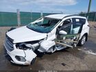 2017 Ford Escape Se White vin: 1FMCU0GD4HUD16348