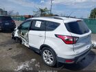 2017 Ford Escape Se White vin: 1FMCU0GD4HUD16348