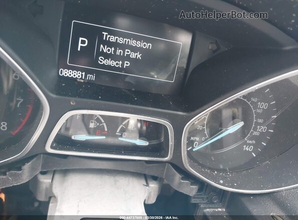1FMCU0GD4HUD16348 2017 FORD ESCAPE White Հետևի նստատեղերի տեսք