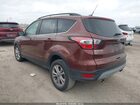 2018 Ford Escape Se Maroon vin: 1FMCU0GD4JUB28757