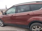 2018 Ford Escape Se Maroon vin: 1FMCU0GD4JUB28757