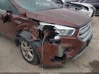 2018 Ford Escape Se Maroon vin: 1FMCU0GD4JUB28757