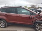 2018 Ford Escape Se Maroon vin: 1FMCU0GD4JUB28757