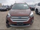 2018 Ford Escape Se Maroon vin: 1FMCU0GD4JUB28757