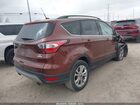 2018 Ford Escape Se Maroon vin: 1FMCU0GD4JUB28757