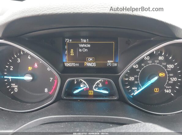 1FMCU0GD4JUB28757 2018 FORD ESCAPE Maroon უკანა სავარძლების ხედი