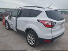 2018 Ford Escape Se White vin: 1FMCU0GD4JUD58783