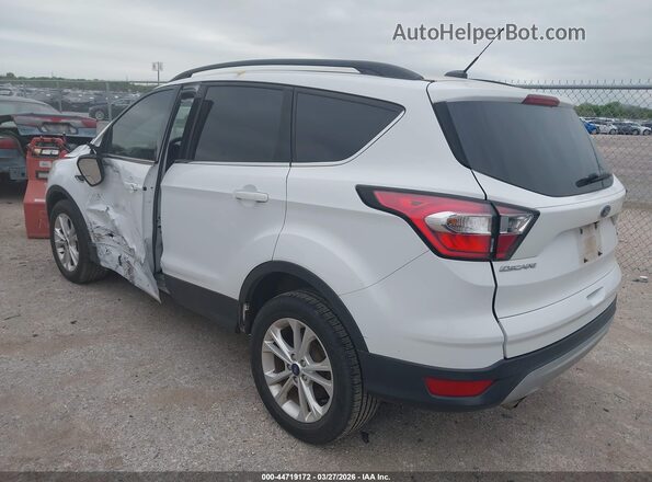 1FMCU0GD4JUD58783 2018 FORD ESCAPE White უკანა მარცხენა