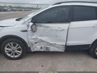 2018 Ford Escape Se White vin: 1FMCU0GD4JUD58783
