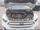 2018 Ford Escape Se White vin: 1FMCU0GD4JUD58783