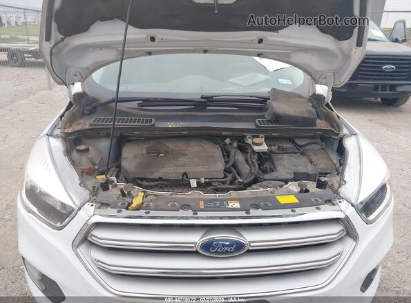 1FMCU0GD4JUD58783 2018 FORD ESCAPE White უკანა ხედი