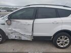 2018 Ford Escape Se White vin: 1FMCU0GD4JUD58783