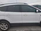 2018 Ford Escape Se White vin: 1FMCU0GD4JUD58783