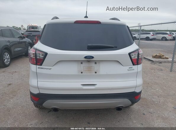 1FMCU0GD4JUD58783 2018 FORD ESCAPE White 