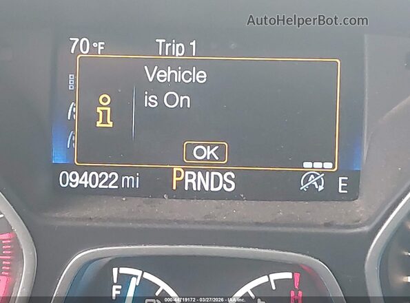 1FMCU0GD4JUD58783 2018 FORD ESCAPE White 