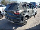 2017 Ford Escape Se Black vin: 1FMCU0GD5HUB99640