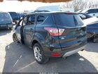 2017 Ford Escape Se Black vin: 1FMCU0GD5HUB99640