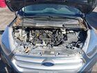 2018 Ford Escape Se Синий vin: 1FMCU0GD5JUC86654