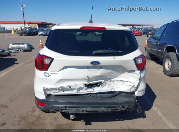 1FMCU0GD5KUB62563 2019 FORD ESCAPE White 