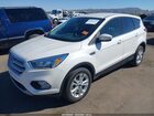 2019 Ford Escape Se White vin: 1FMCU0GD5KUB62563