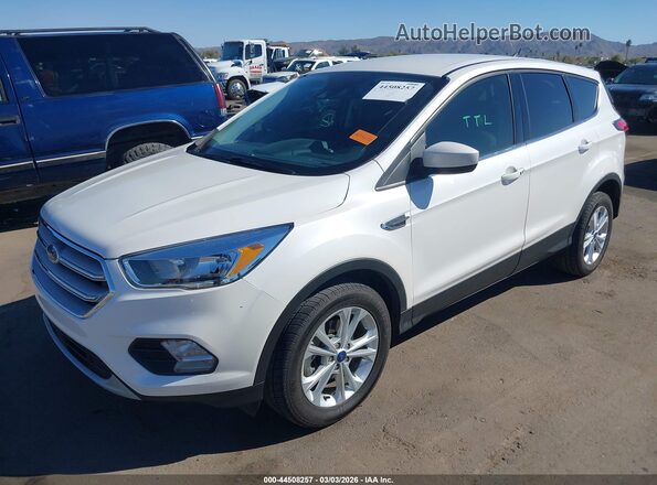 1FMCU0GD5KUB62563 2019 FORD ESCAPE White Front left