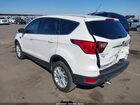 2019 Ford Escape Se White vin: 1FMCU0GD5KUB62563