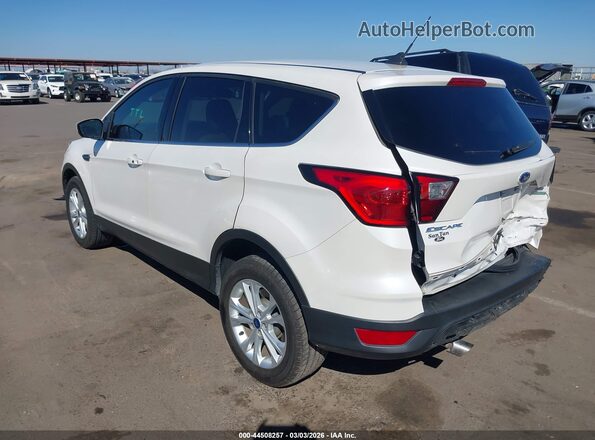 1FMCU0GD5KUB62563 2019 FORD ESCAPE White Rear left