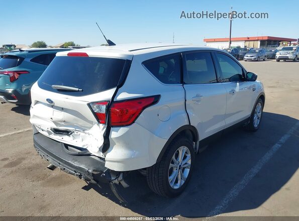 1FMCU0GD5KUB62563 2019 FORD ESCAPE White Rear right