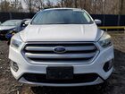 2018 Ford Escape Se Белый vin: 1FMCU0GD6JUA75995