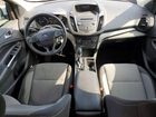 2018 Ford Escape Se Белый vin: 1FMCU0GD6JUA75995